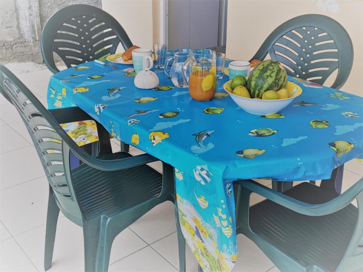 T2 Toloman - Sainte-Anne Centre - Acces Plage A Pied Экстерьер фото