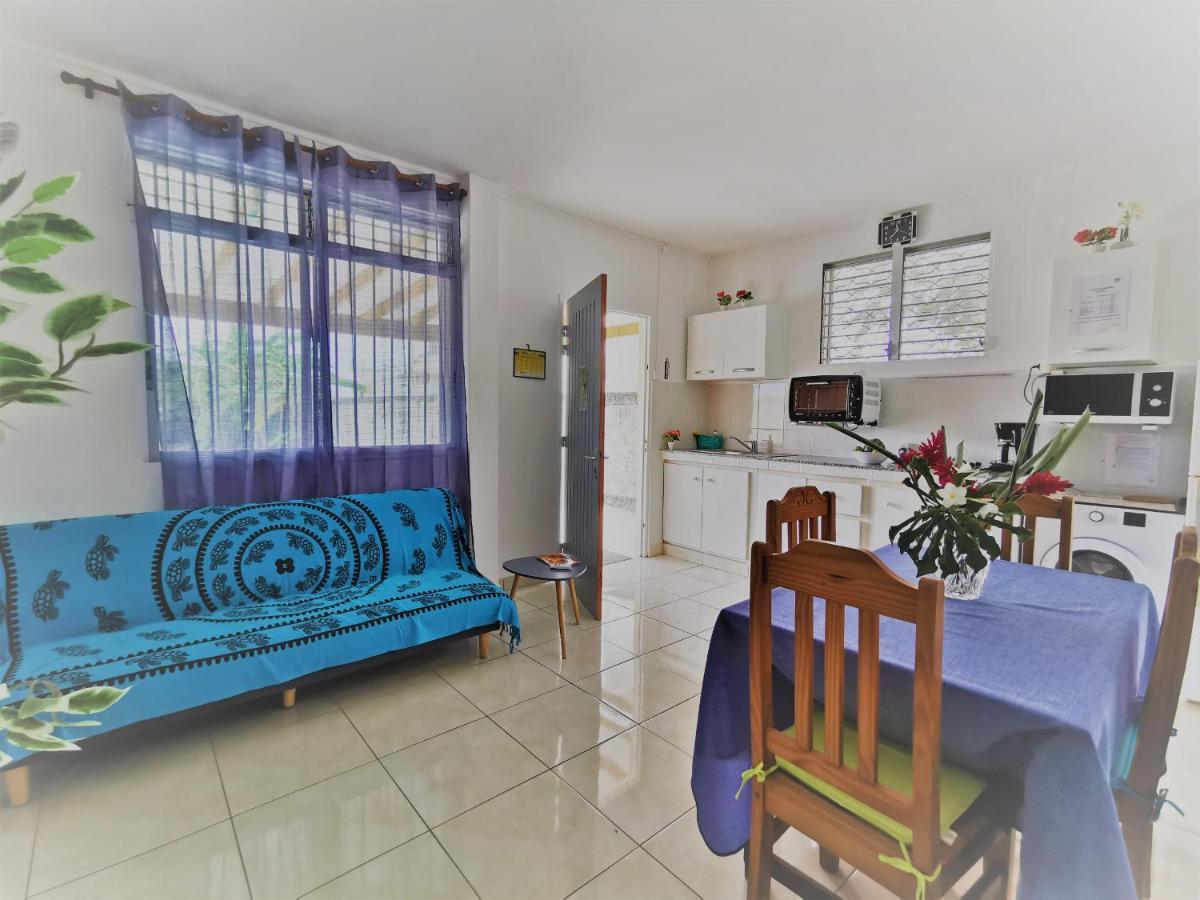 T2 Toloman - Sainte-Anne Centre - Acces Plage A Pied Экстерьер фото