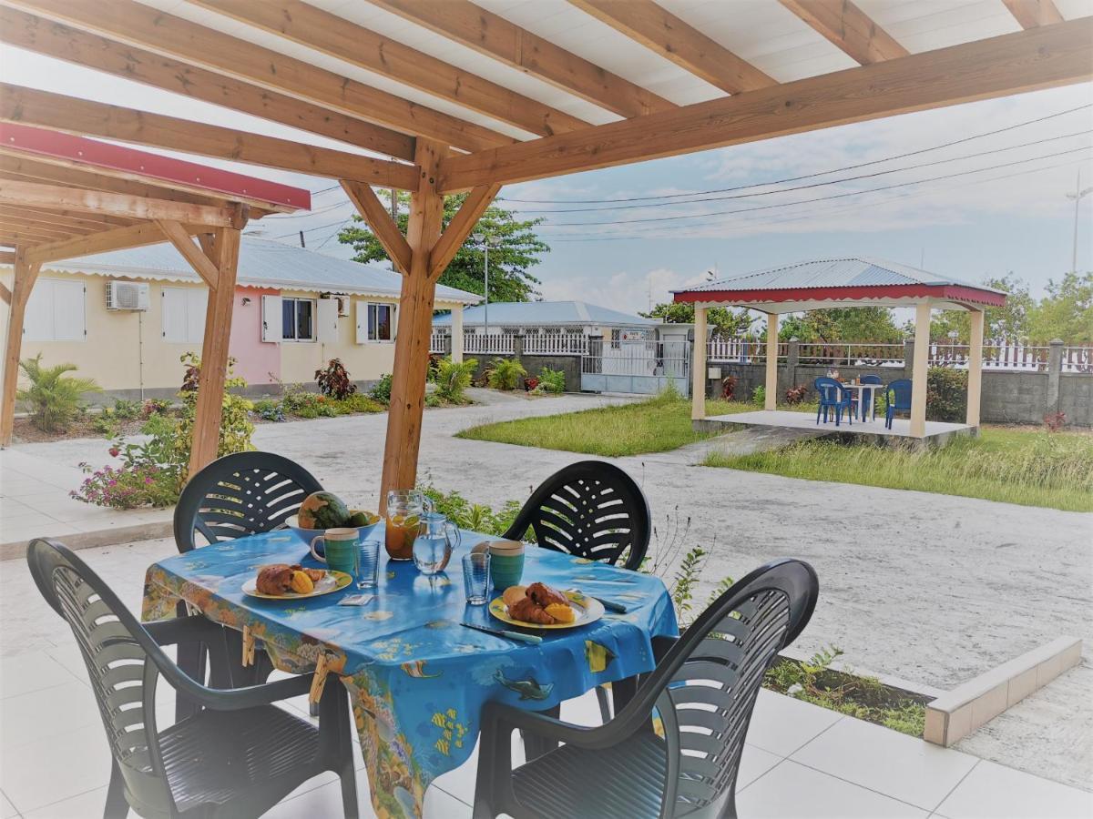 T2 Toloman - Sainte-Anne Centre - Acces Plage A Pied Экстерьер фото